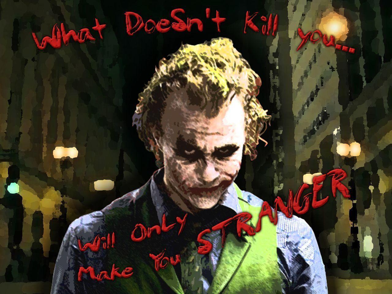 Wallpaper For > The Dark Knight Joker Wallpaper