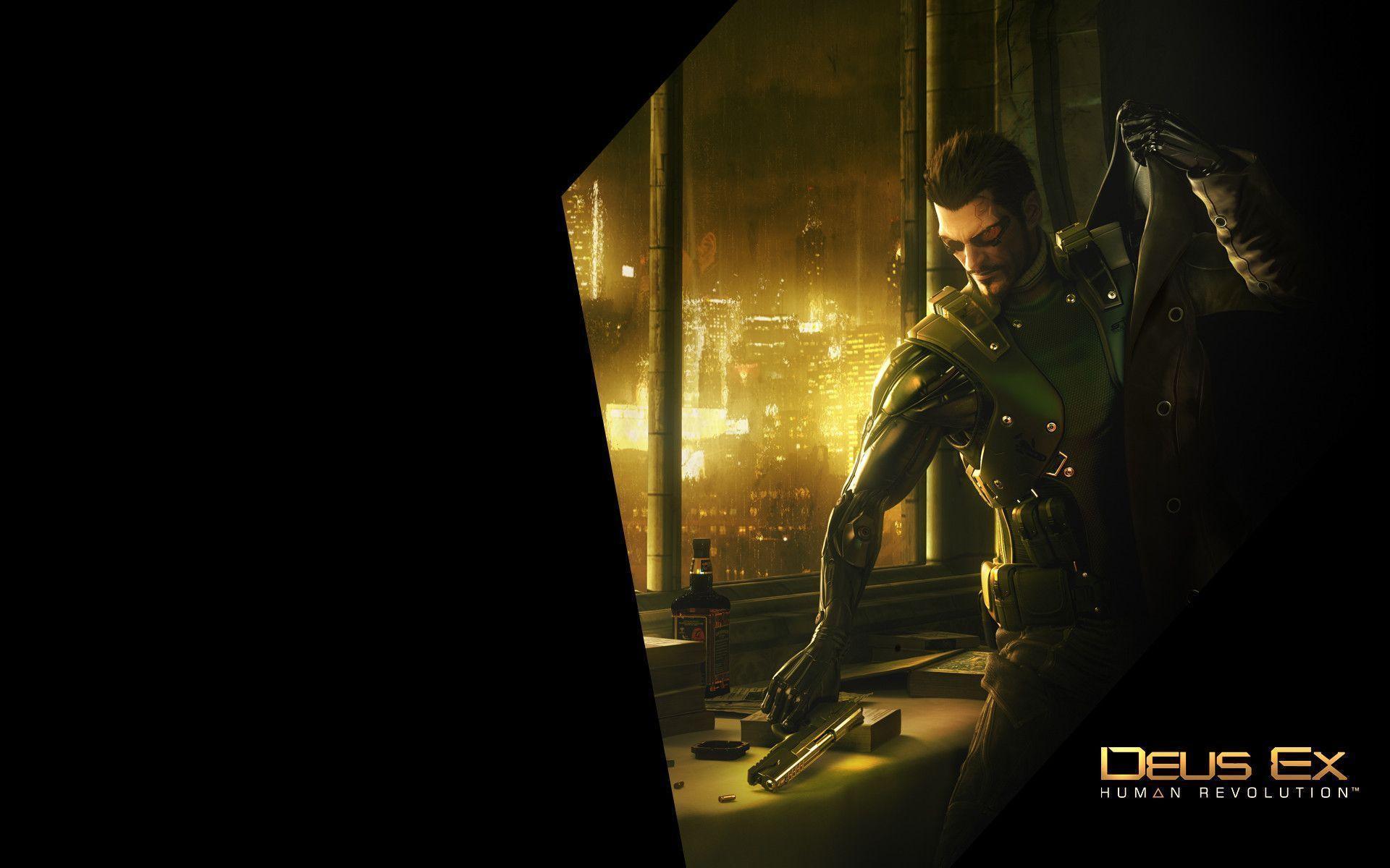 Deus Ex Human Revolution Wallpaper Ready for Action