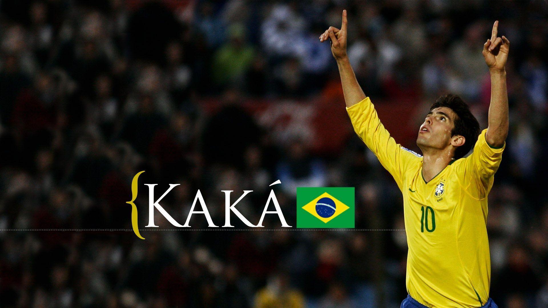 New Kaka Football Player Brazil Wallpaper, Free Widescreen HD