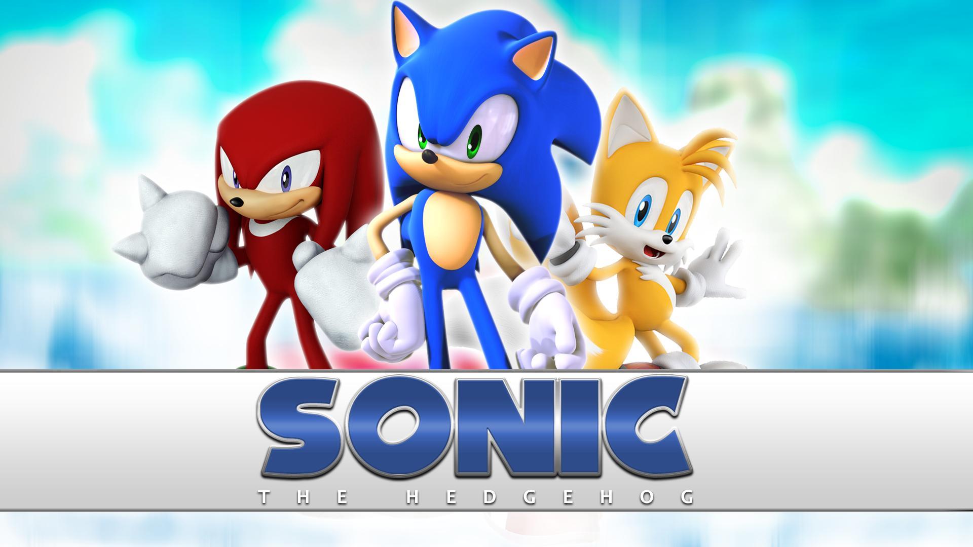 More Like SONIC THE HEDGEHOG Wallpaper