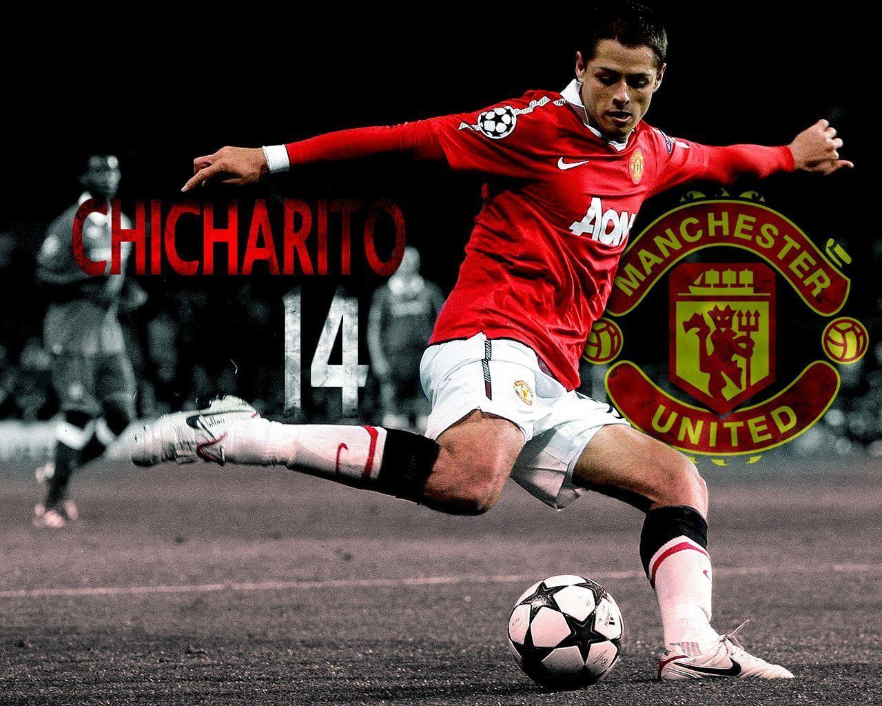 Javier Hernandez Manchester wallpaper