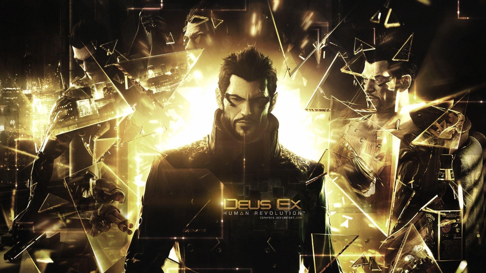 Deus Ex Human Revolution wallpaper 7