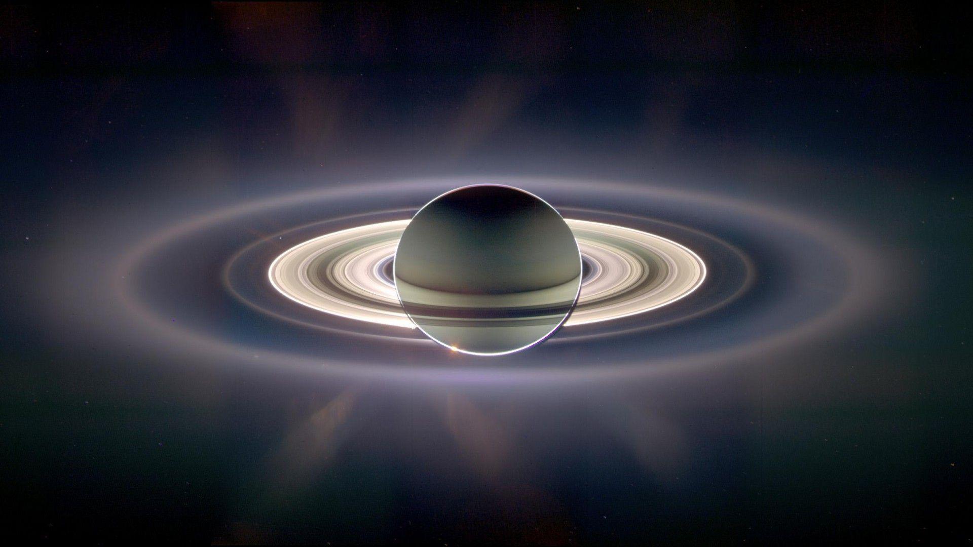 Planet Saturn Wallpaper