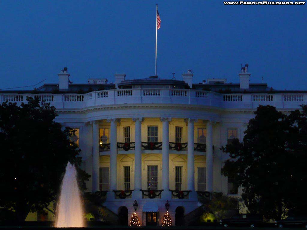 White House Wallpaper 3 HD Wallpaper