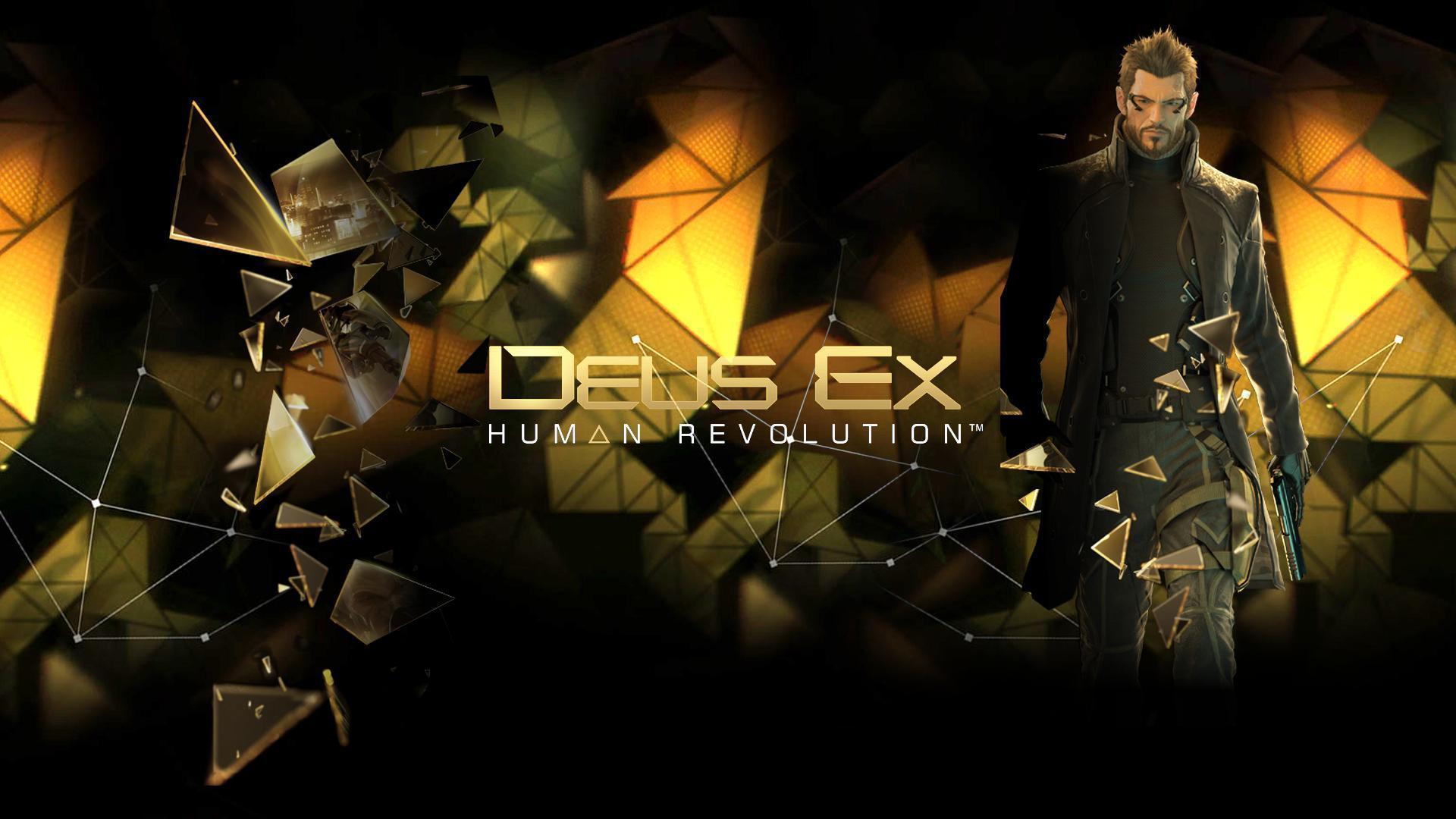 Deus Ex Human Revolution iPhone Wallpaper