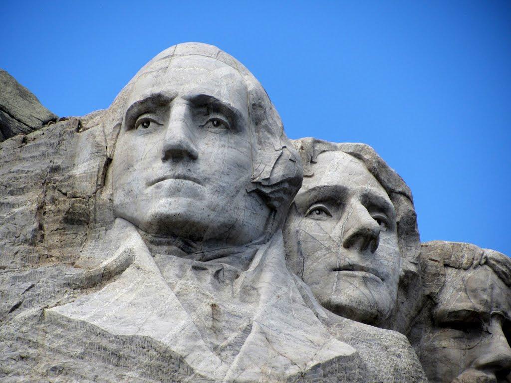 Panoramio of Mount Rushmore National Memorial: George