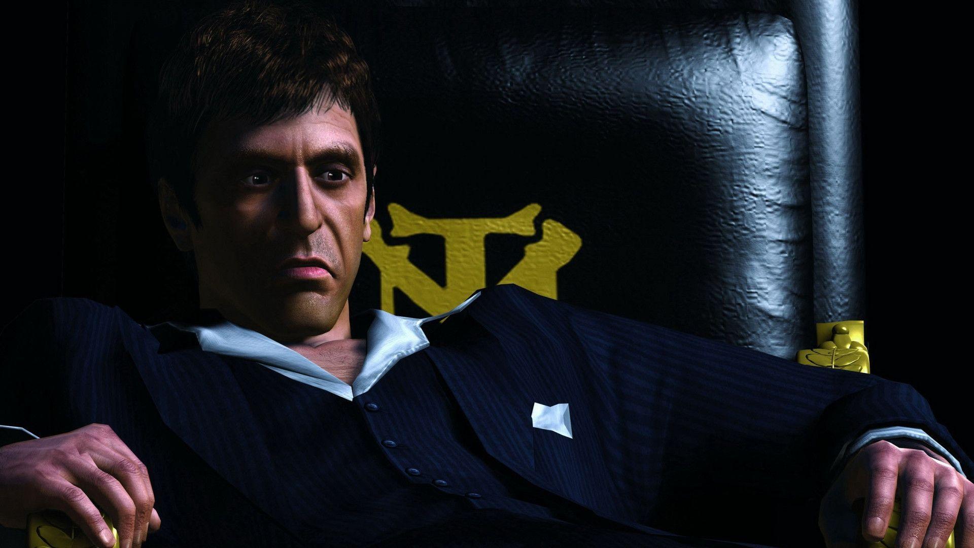 Scarface Game Wallpaper Scarface Wallpaper HD Free Wallpaper