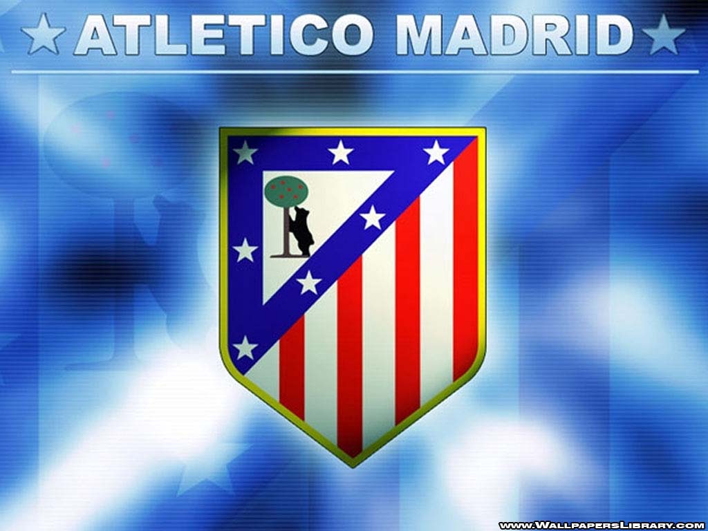 Atletico Madrid Logo Wallpaper. Atletico Madrid Wallpaper