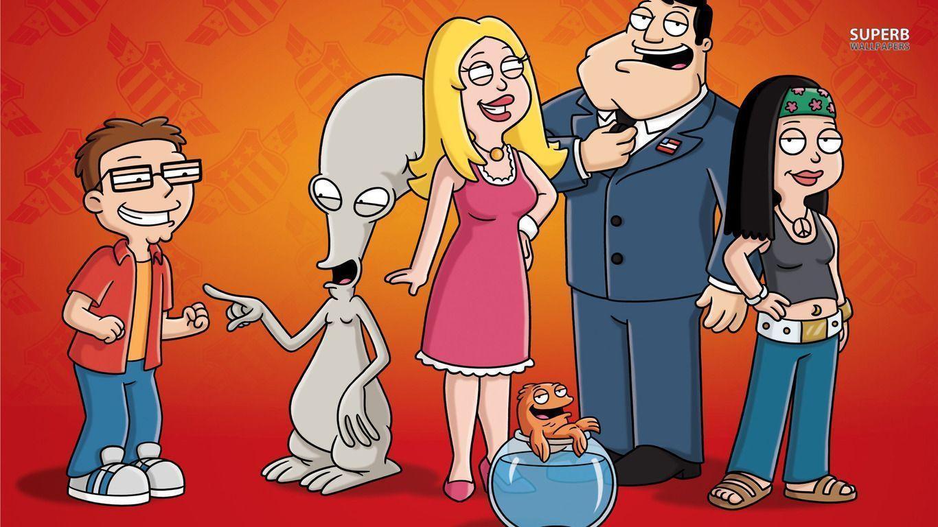 American Dad wallpaper wallpaper - #