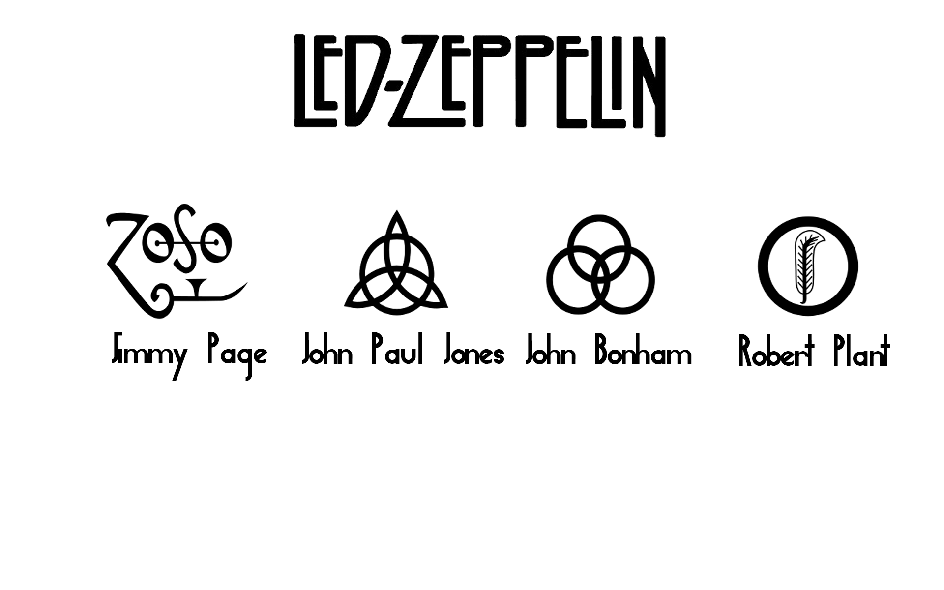 Download Led Zeppelin Wallpaper 1920x1200