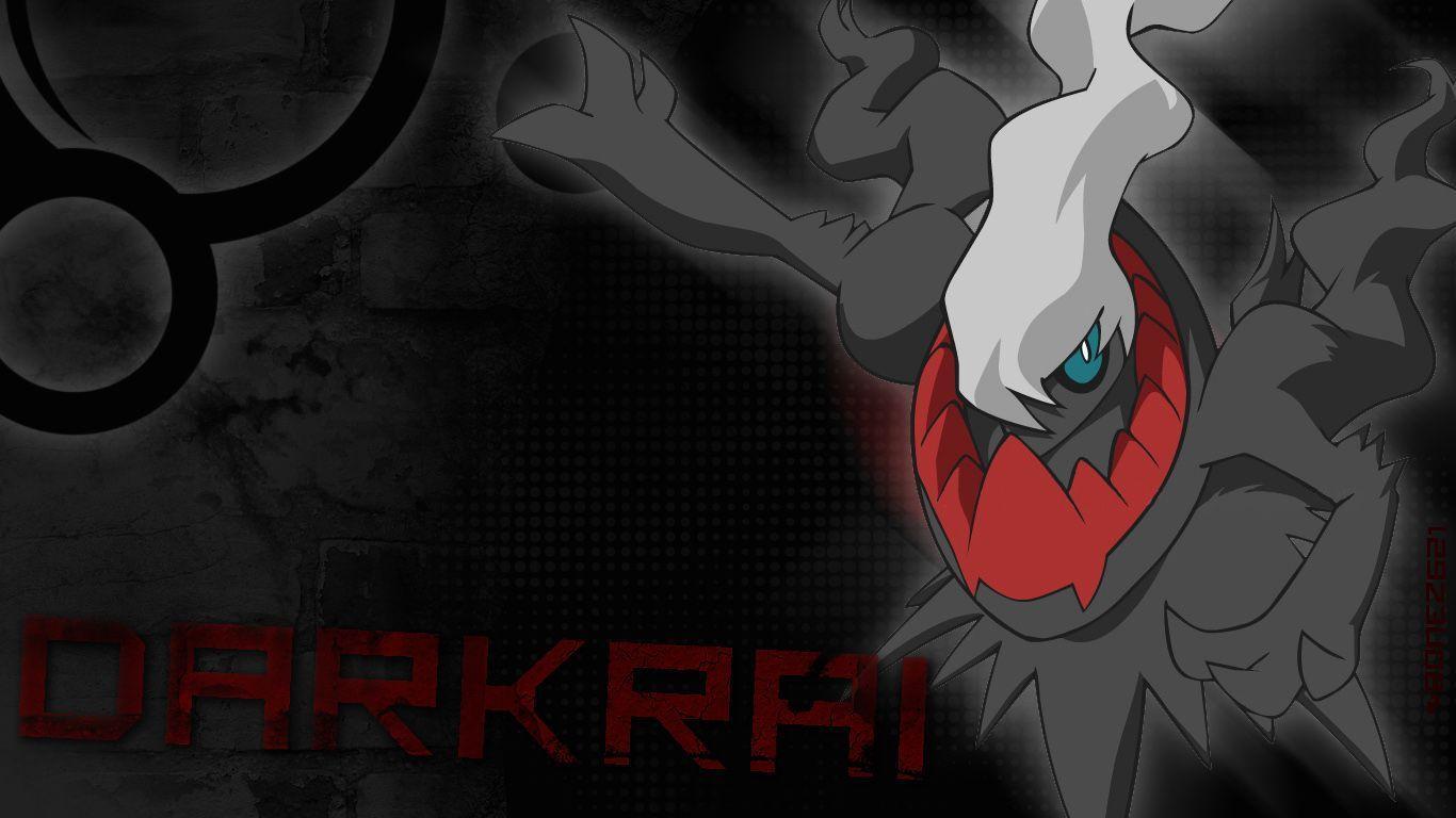 Wallpaper For > Pokemon Darkrai Wallpaper