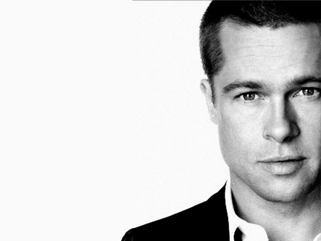 QQ Wallpaper: Hollywood Actor Brad Pitt Wallpaper and Image