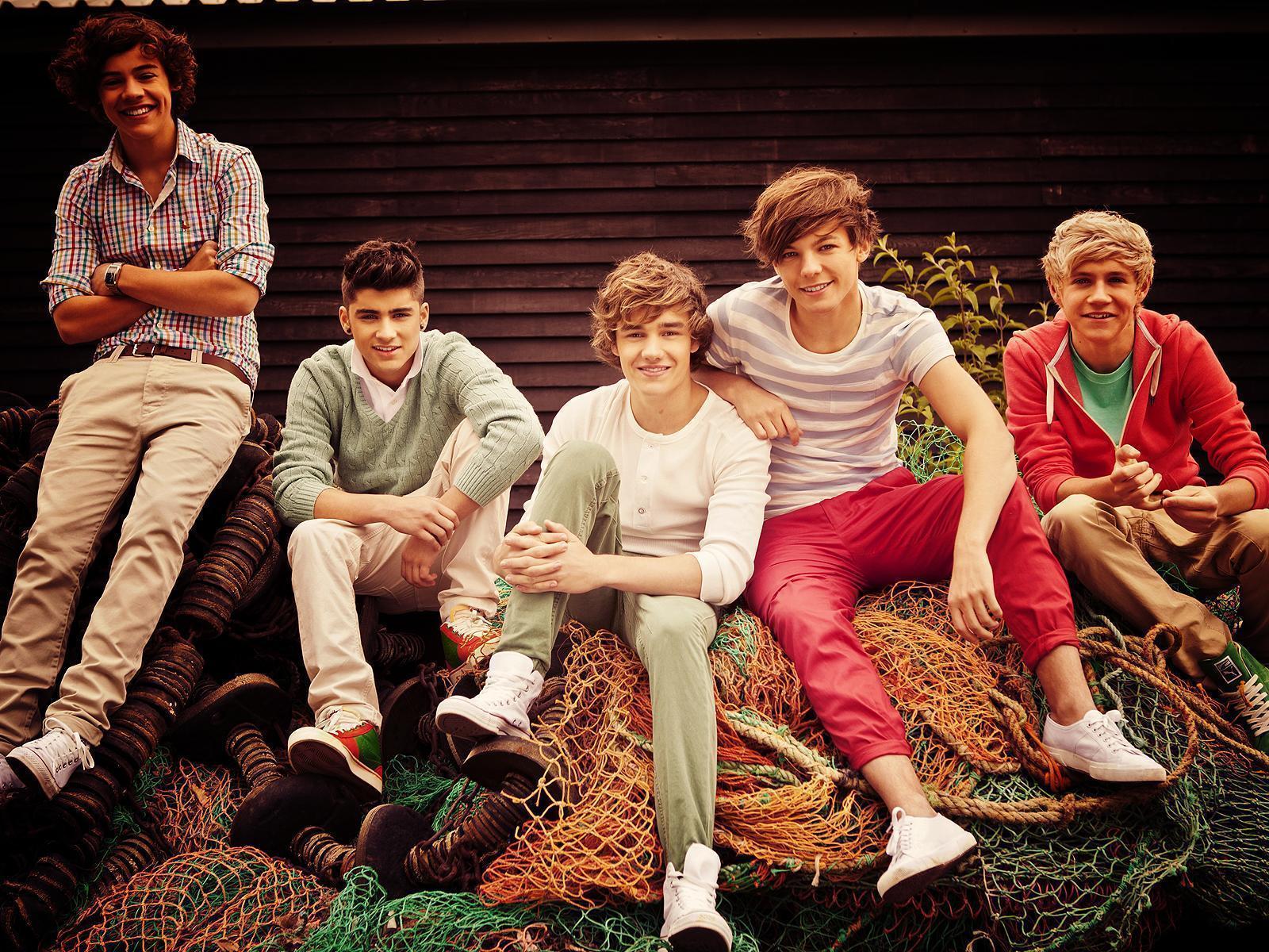 One Direction Desktop Wallpaper Full