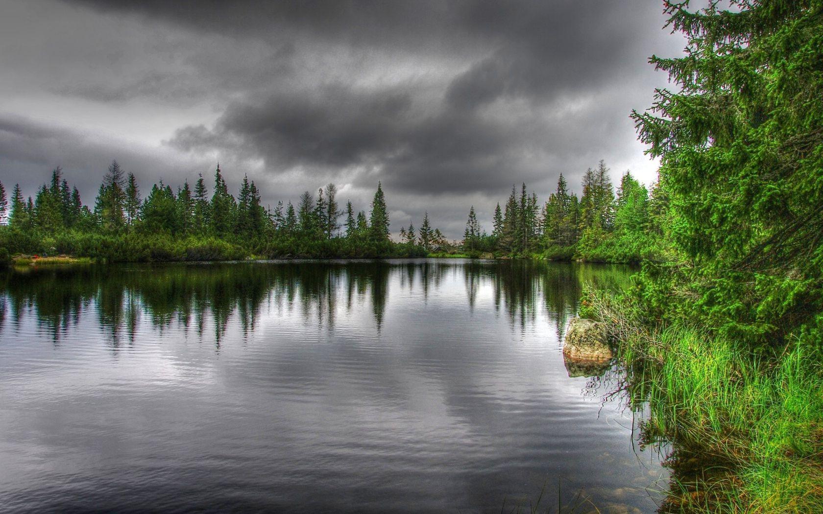 High Tatras Lake in Slovakia Wallpaper and Photo High Resolution