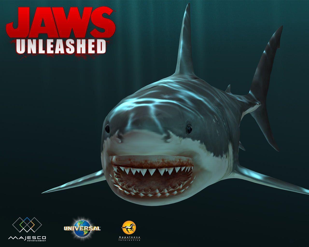 Jaws Unleashed Wallpaper for The Game 1280x1024PX Wallpaper Jaws