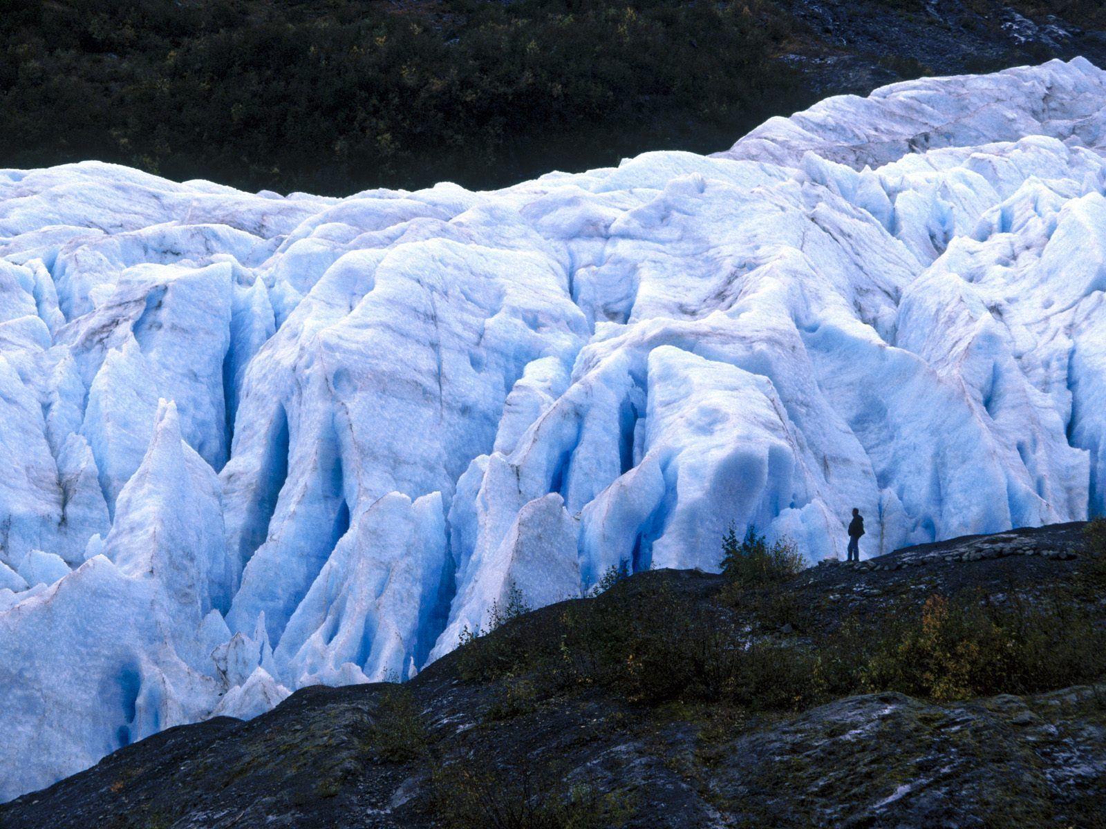 Exit Glacier Wallpaper