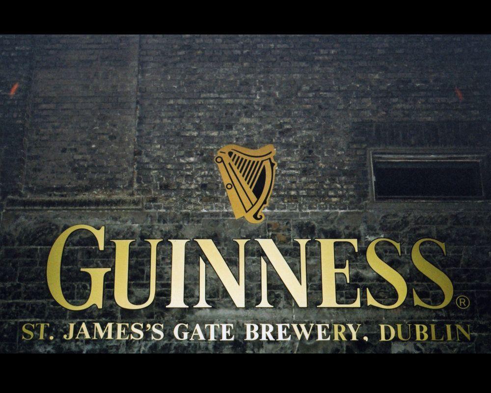 Guinness sign wallpaper