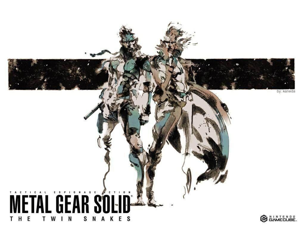 Metal Gear Solid The Twin Snakes HD Wallpaper Wallpaper