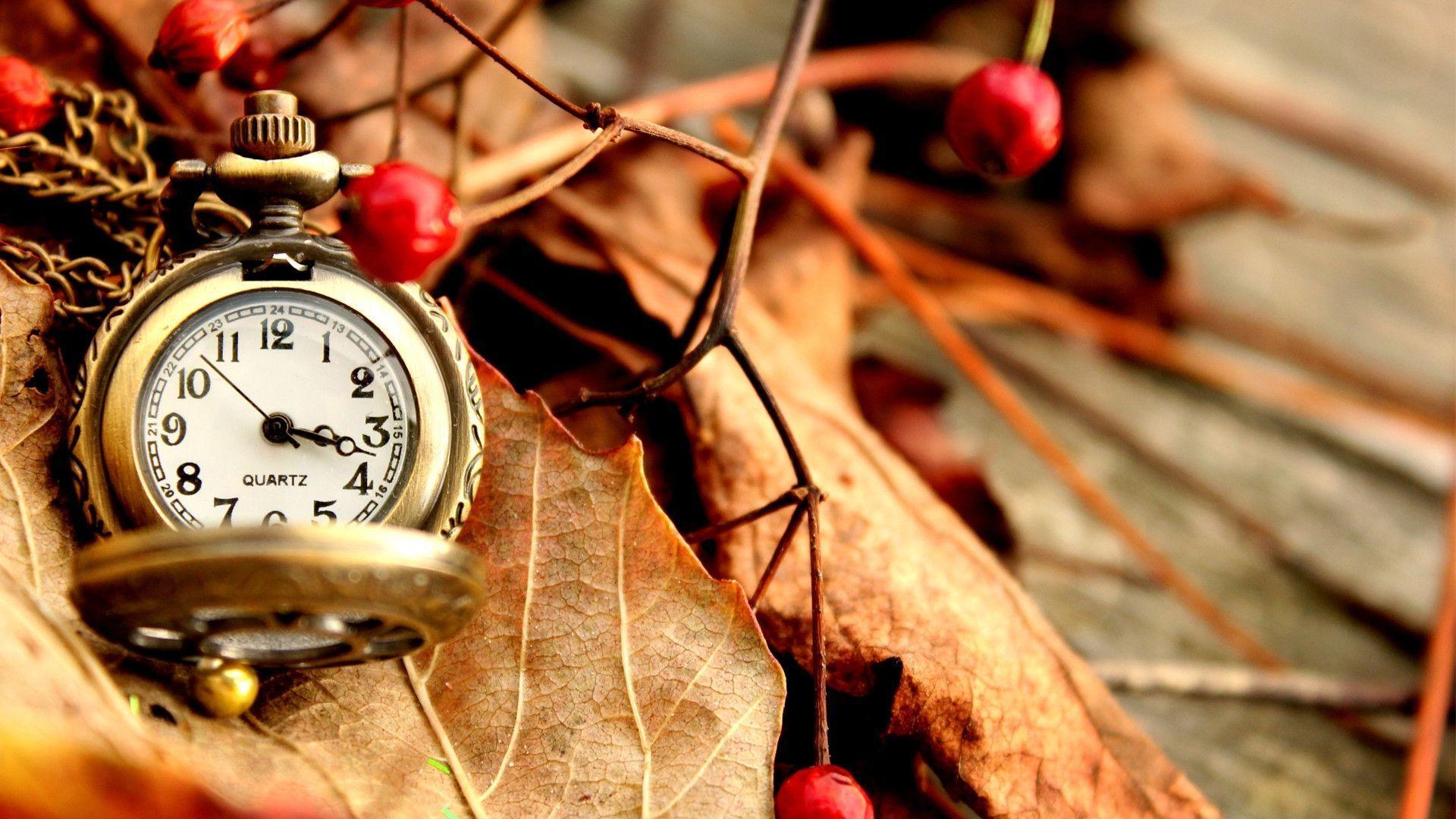 Vintage Clock Background HD Wallpaper 1920×1080