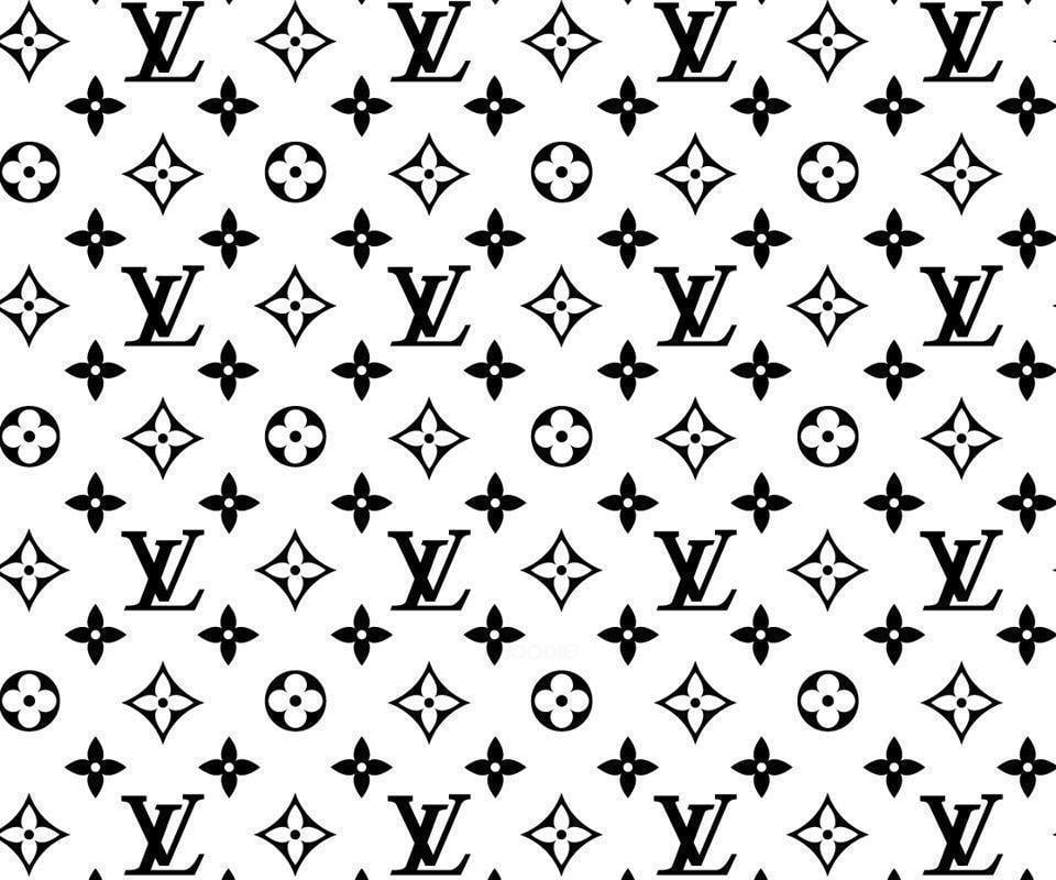 Louis Vuitton logos wallpaper for mobile download free