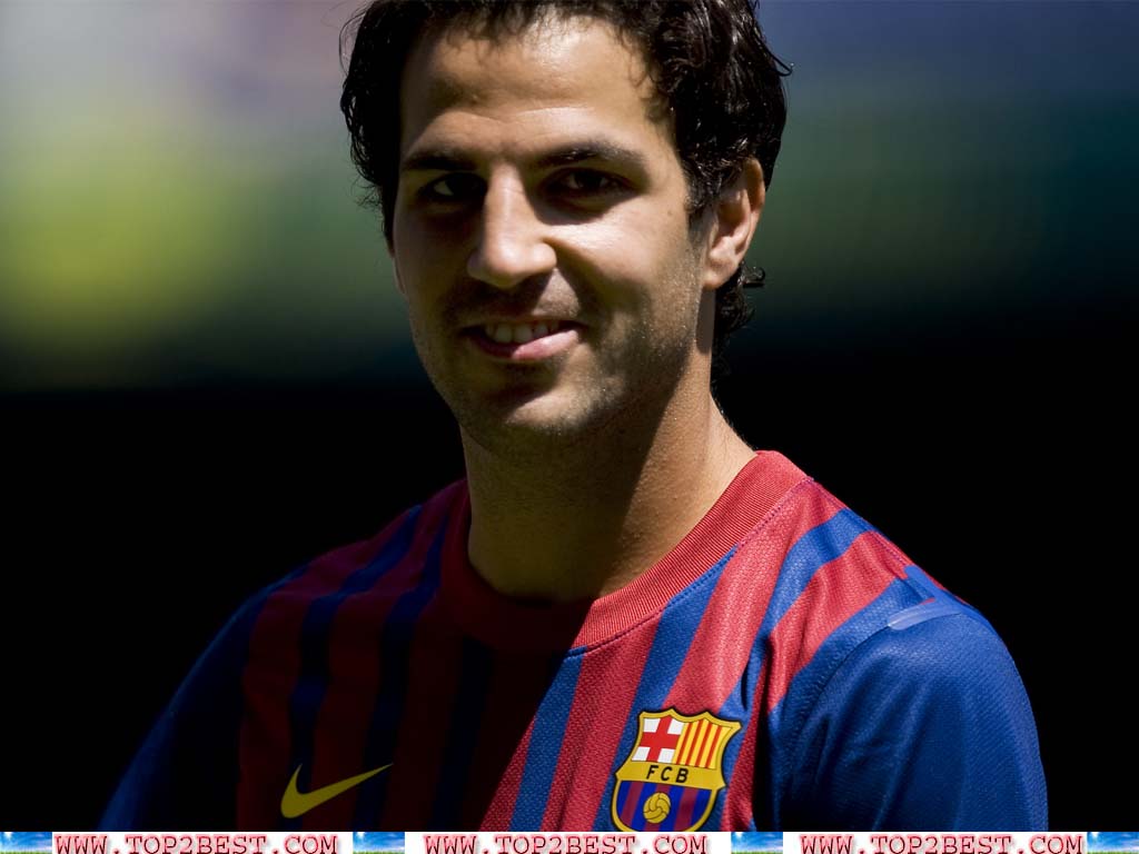 Cesc Fabregas Wallpaper Barcelona Player Profile Cesc Fabregas