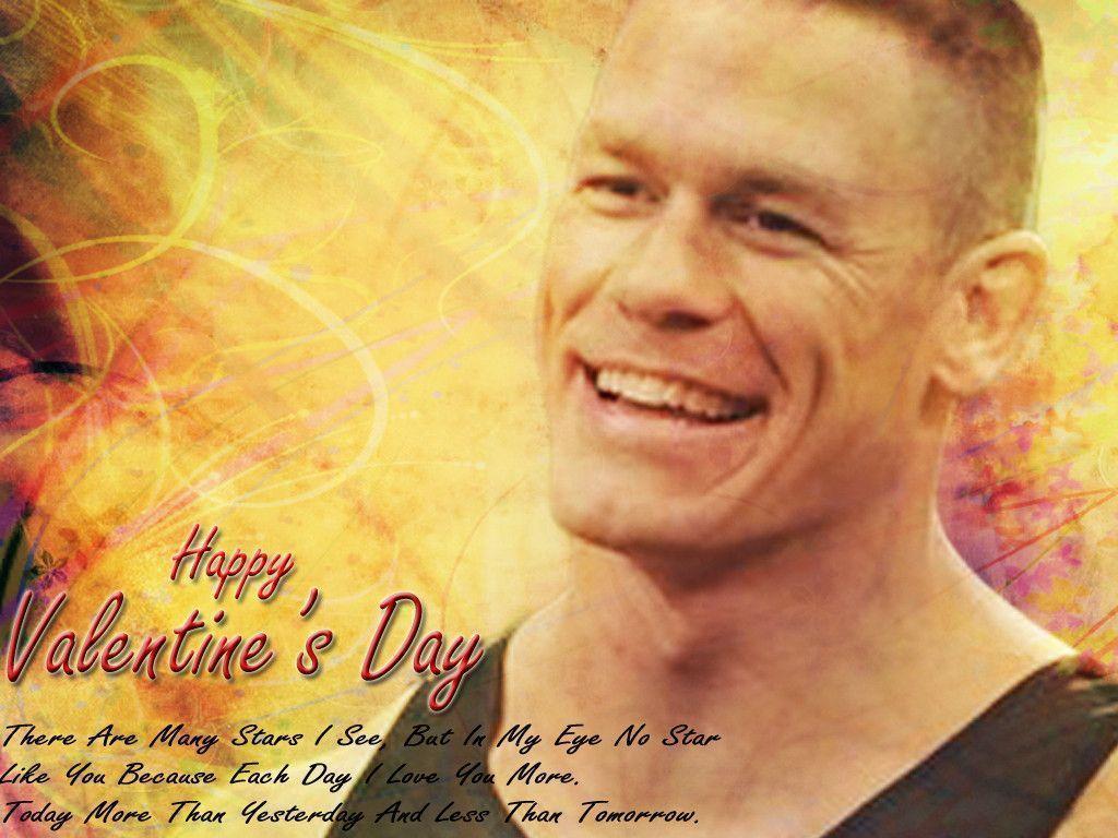 Happy Valentine&;s day CeNation Cena Wallpaper 19176324