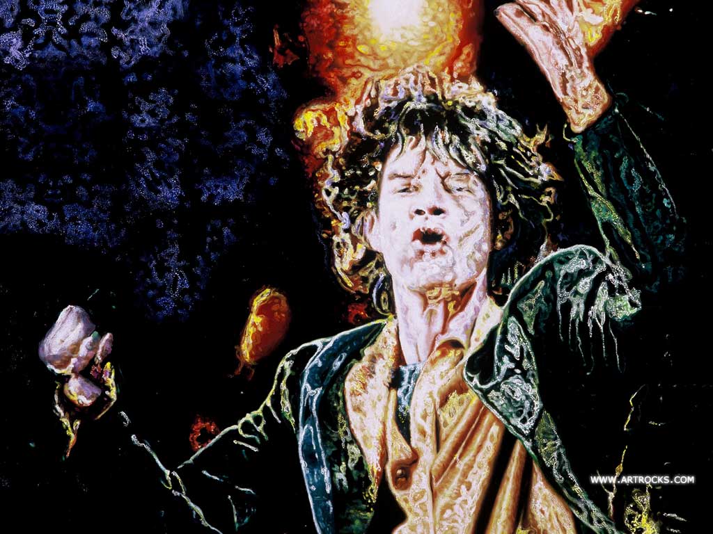 Mick Jagger Wallpaper