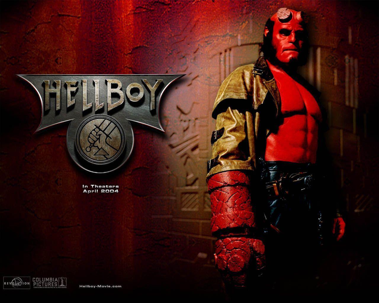 Hellboy TheWallpaper. Free Desktop Wallpaper for HD, Widescreen