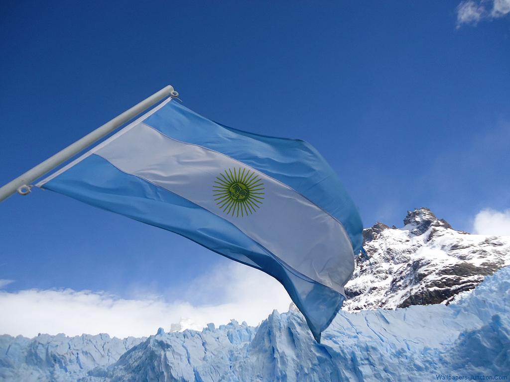 Argentina Flag Wallpaper