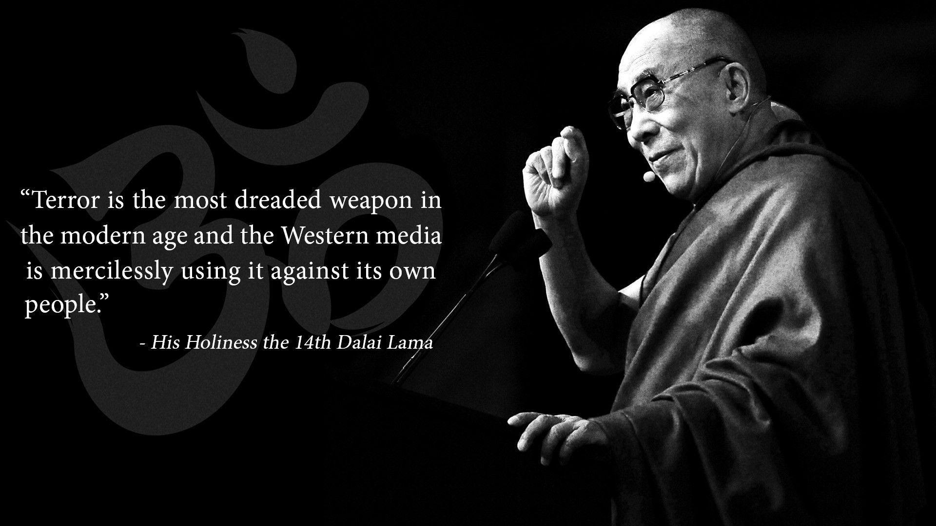 Dalai Lama Wallpaper