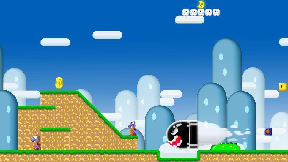 super mario world de yoshi 1 wallpaper