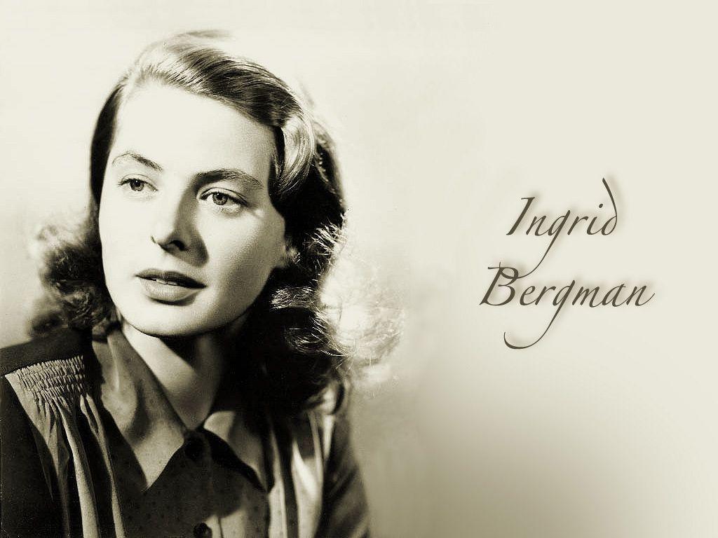 Ingrid Bergman Bergman Wallpaper