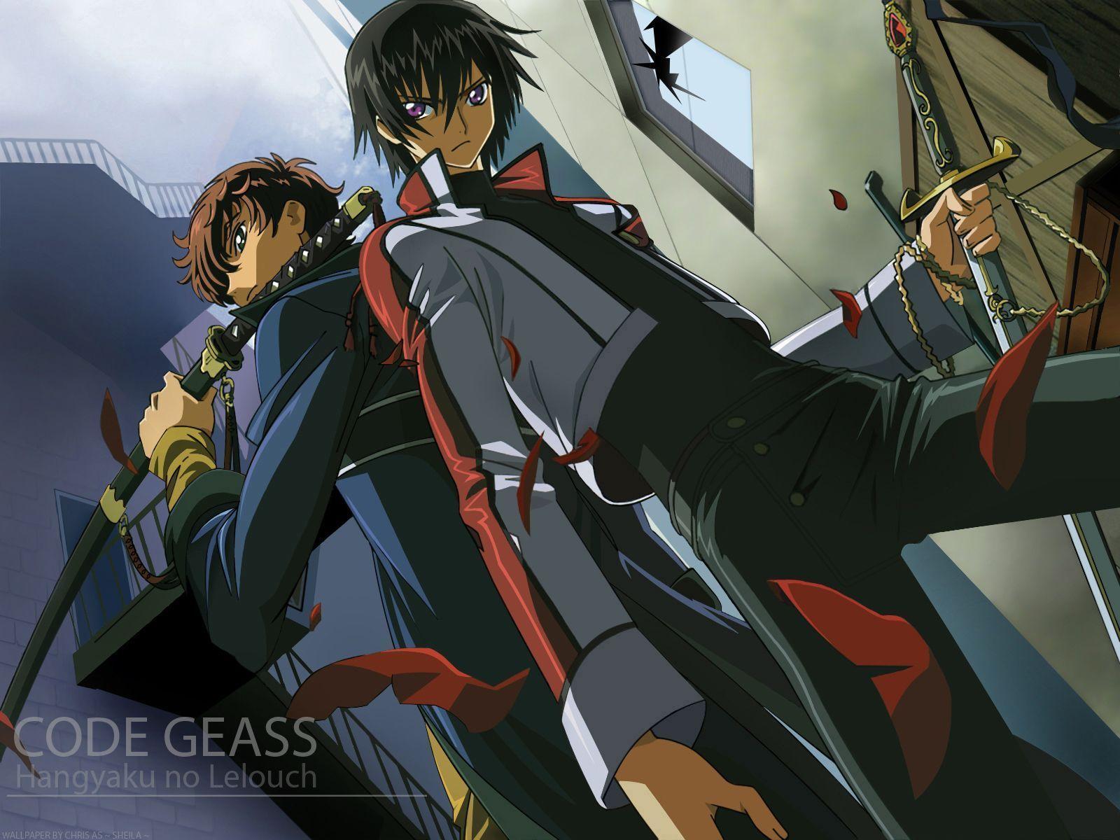 Code Geass Lelouch Wallpaper Image & Picture