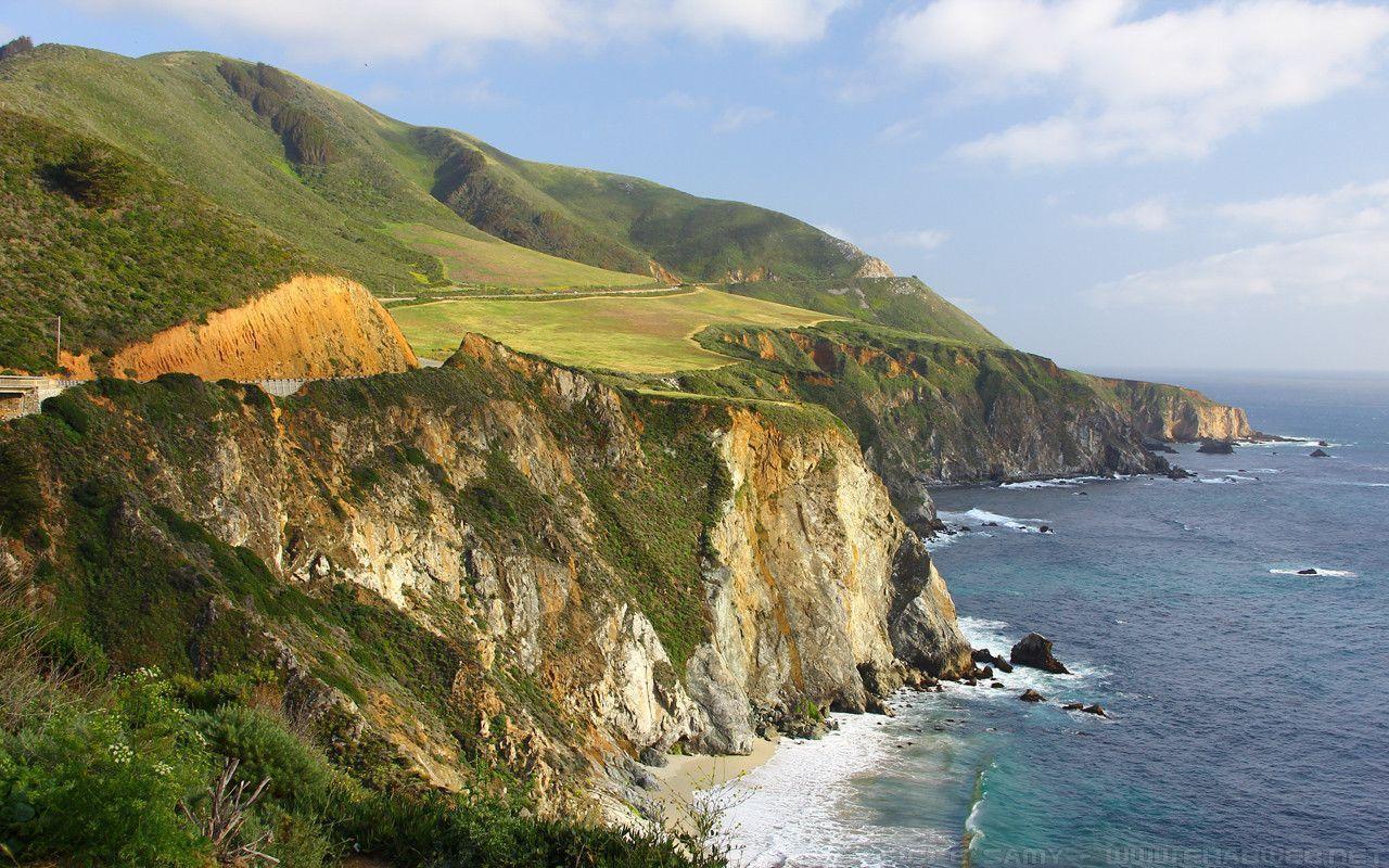 Big Sur Coastline Wallpaper