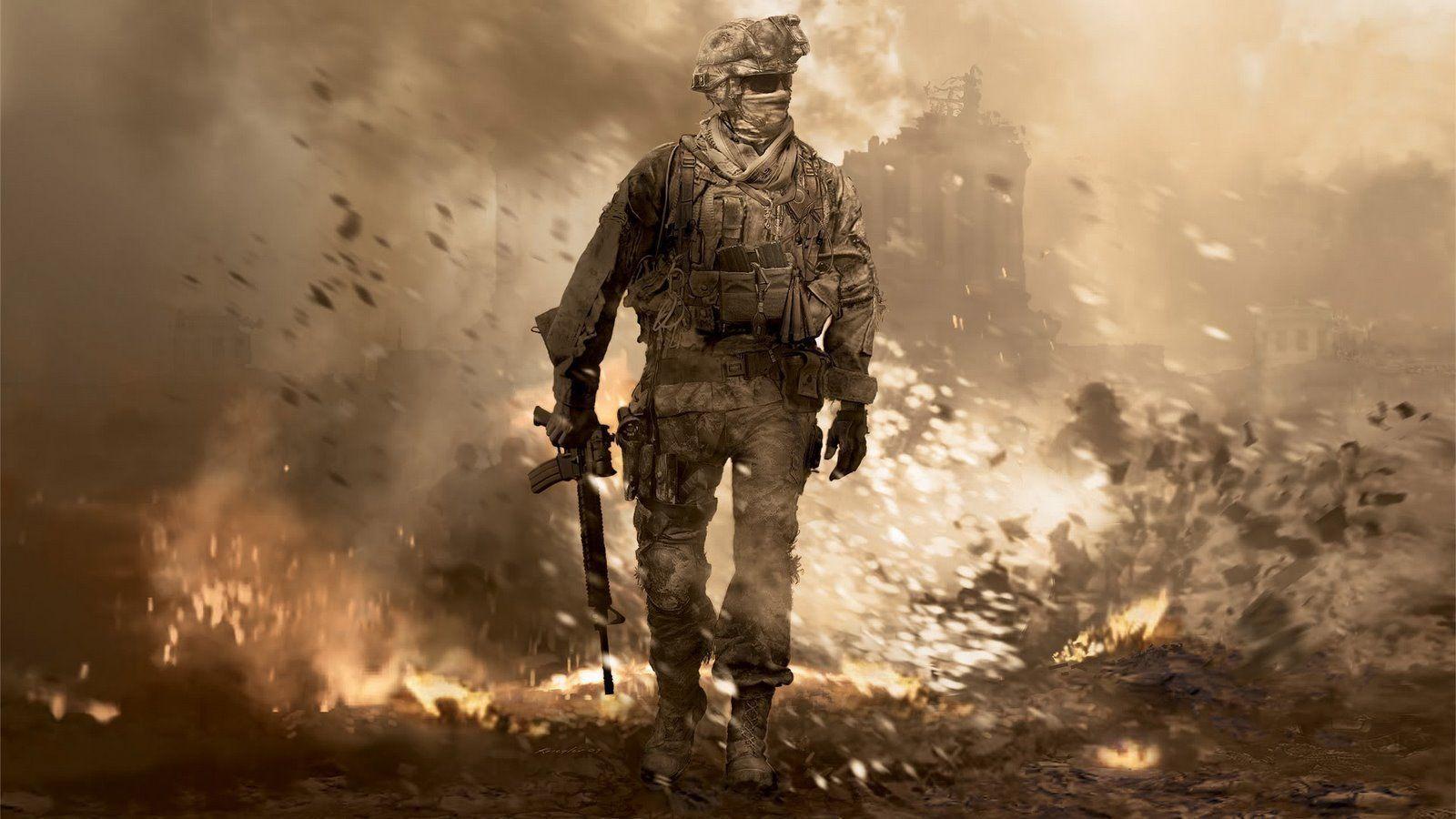 Wallpaper HD de Halo, Gears of War y Call of Duty!!