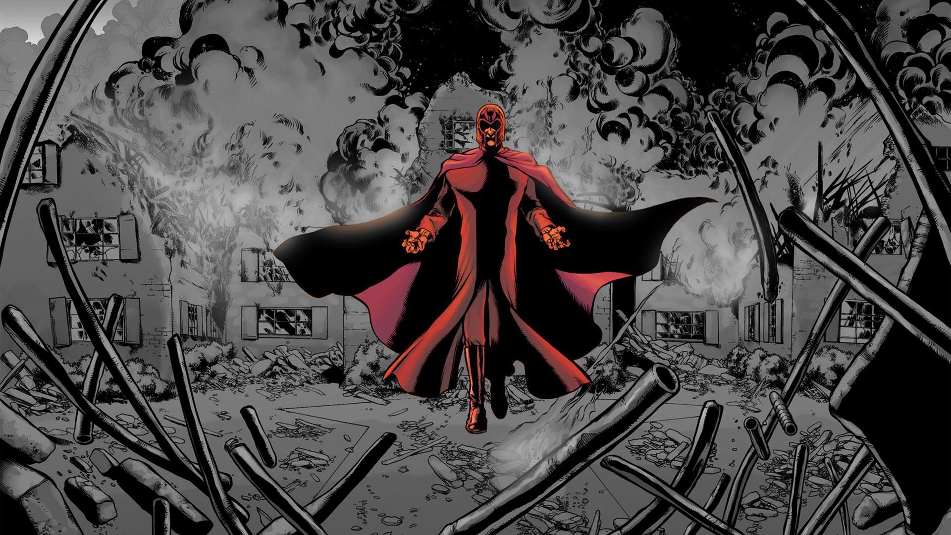 magneto desktop wallpaper