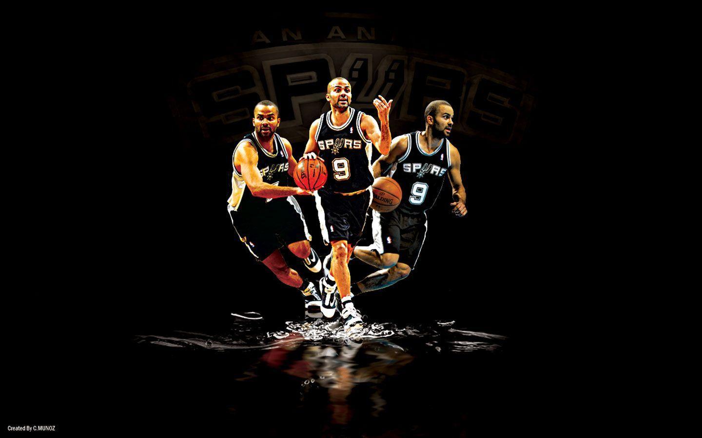 San Antonio Spurs Wallpaper. Basketball Wallpaper at