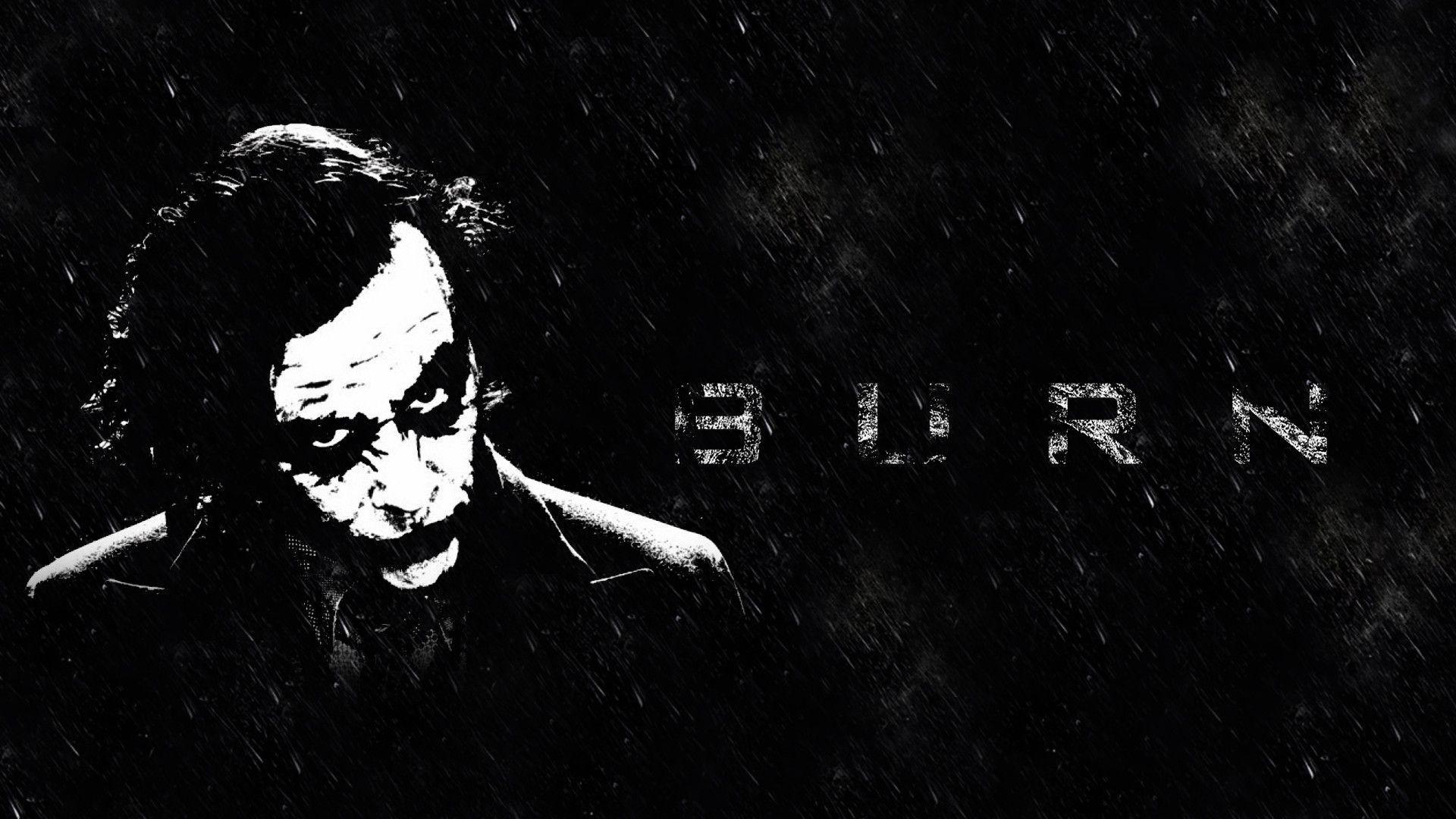 The Dark Knight Joker Wallpaper