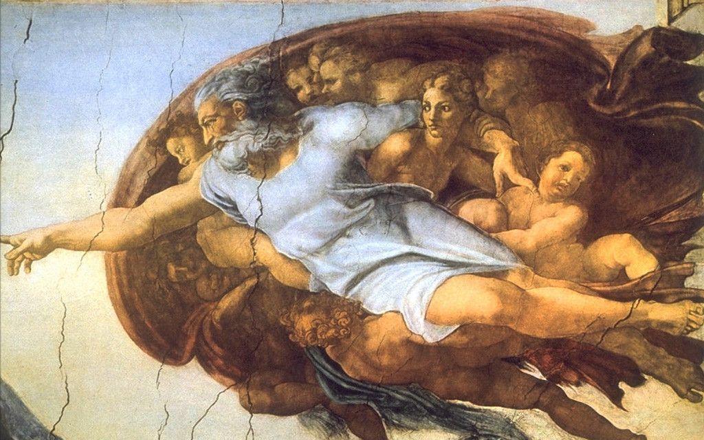 Michelangelo The Creation Of Man
