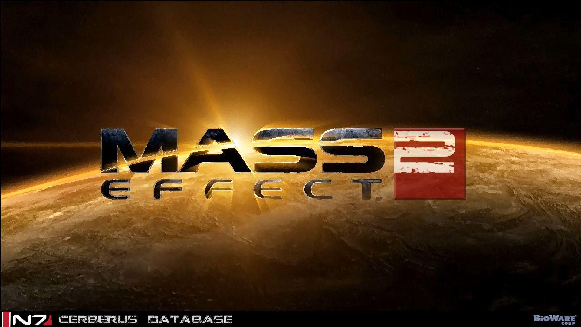 mass effect 2 wallpaper