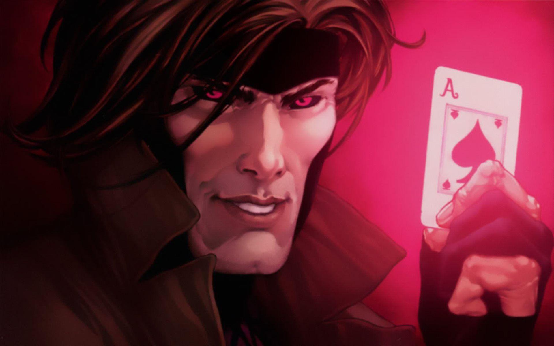 Wallpaper For > Marvel Gambit Wallpaper