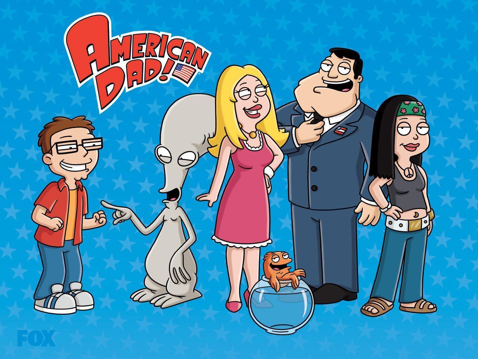 American Dad! Wallpaper. American Dad! Background