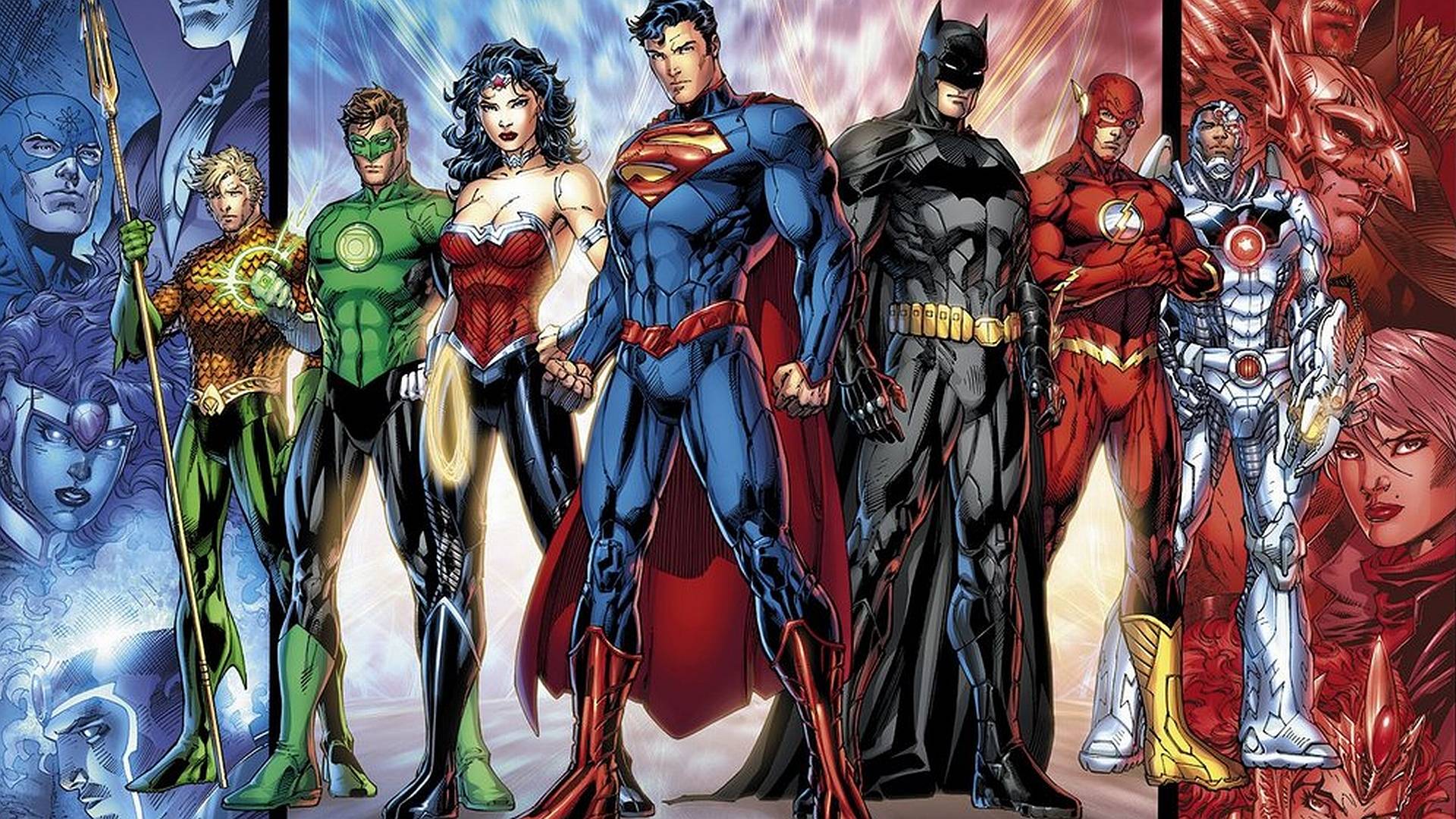 Justice League Wallpaper Wallpaper Inn