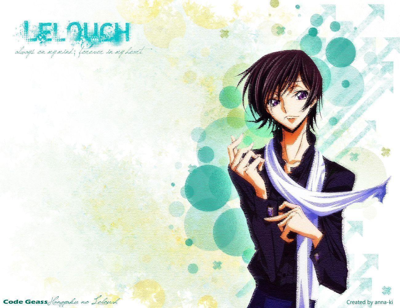 Lelouch Lamperouge Wallpaper By Anna Ki