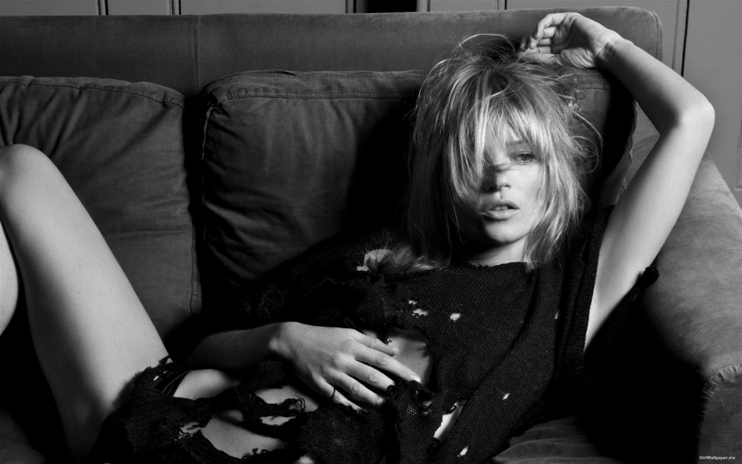 HD Kate Moss Full Wallpaper