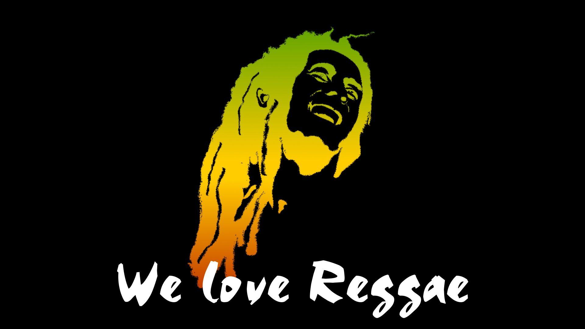 We love Reggae Wallpaper