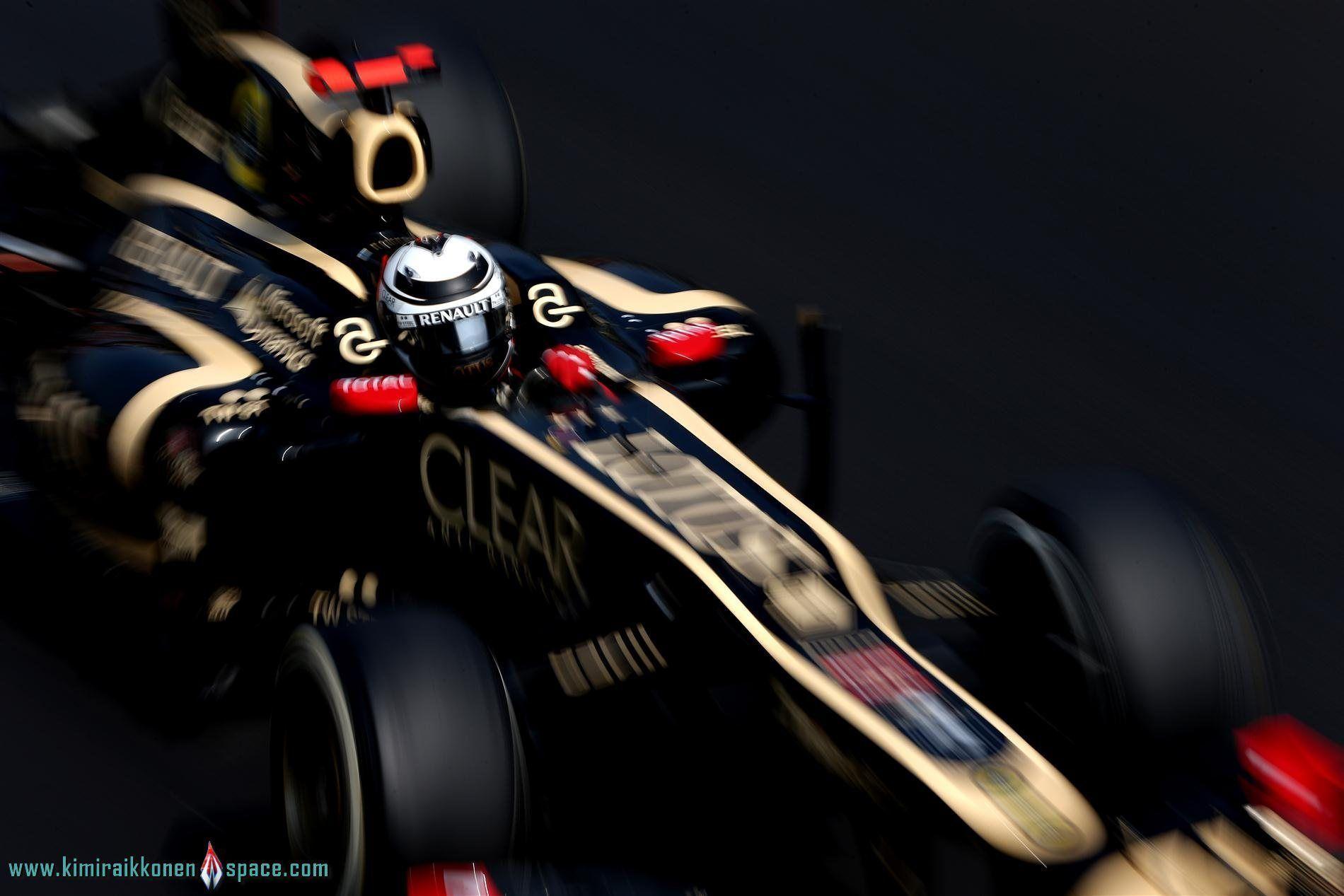 Kimi Raikkonen Lotus Wallpaper Image & Picture