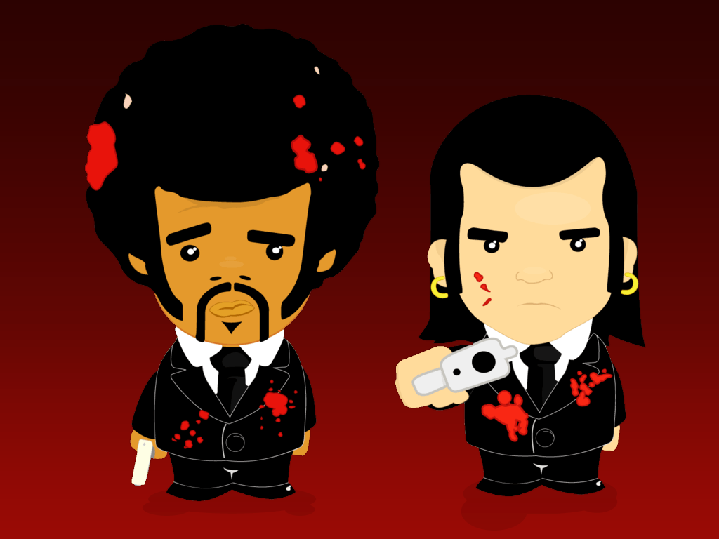 Pulp Fiction Wallpaper