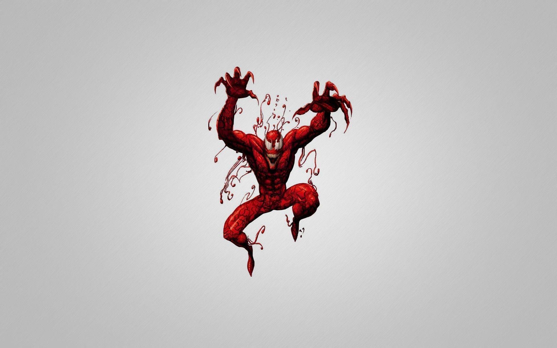 Spiderman Carnage wallpaper