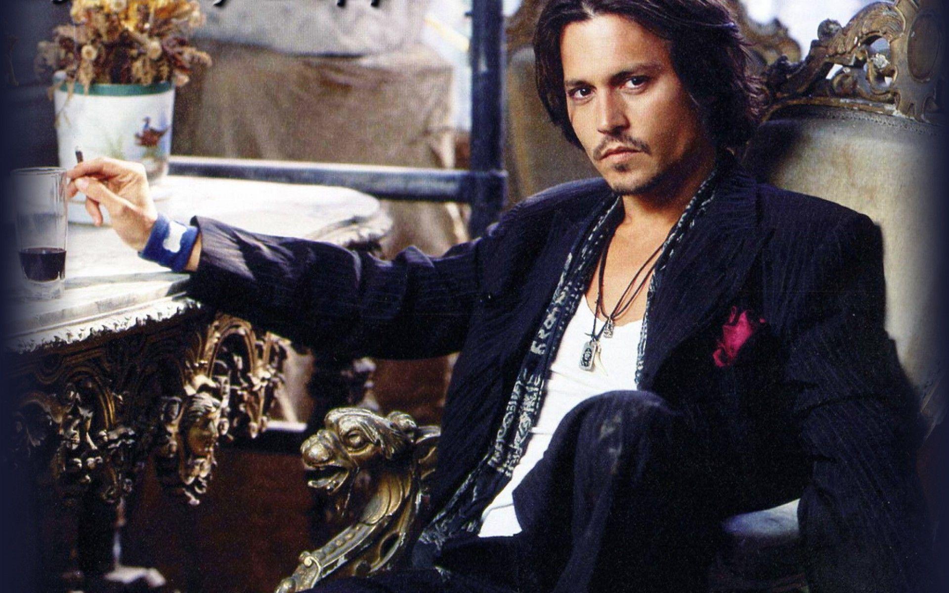 Fonds d&;écran Johnny Depp, tous les wallpaper Johnny Depp